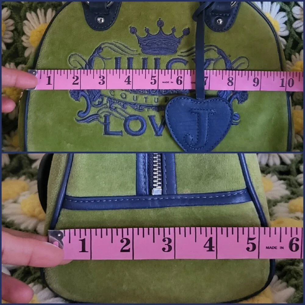 Juicy Couture 'Juicy Loves Couturists' Bowler Bag - Picture 10 of 15
